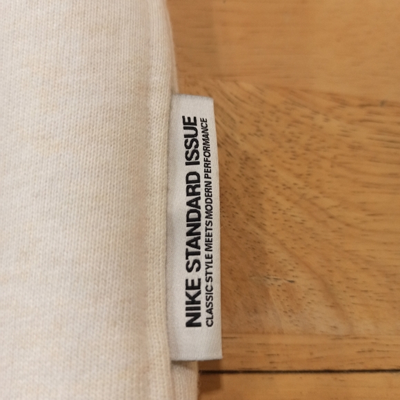 Nike NBA Chicago Bulls Cream Showtime Performance Pants Men's Size Small - Picture 5 of 15